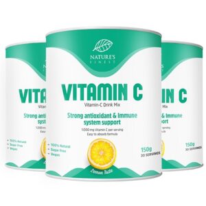 Étrend-kiegészítők iránt - C vitamin